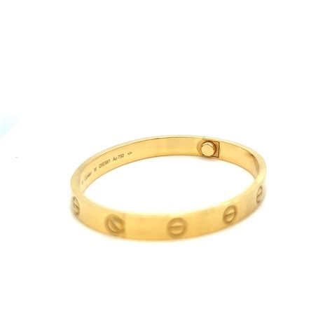 cartier 16 djf726 au750|Cartier Love Bracelet at 1stDibs .